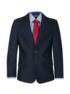 Garnitur - Slim fit - w kolorze granatowym