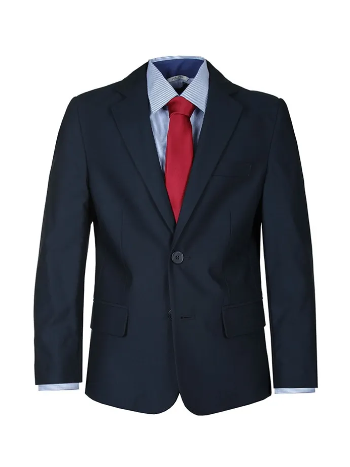 Garnitur - Slim fit - w kolorze granatowym