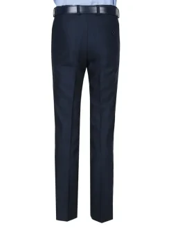 Garnitur - Slim fit - w kolorze granatowym