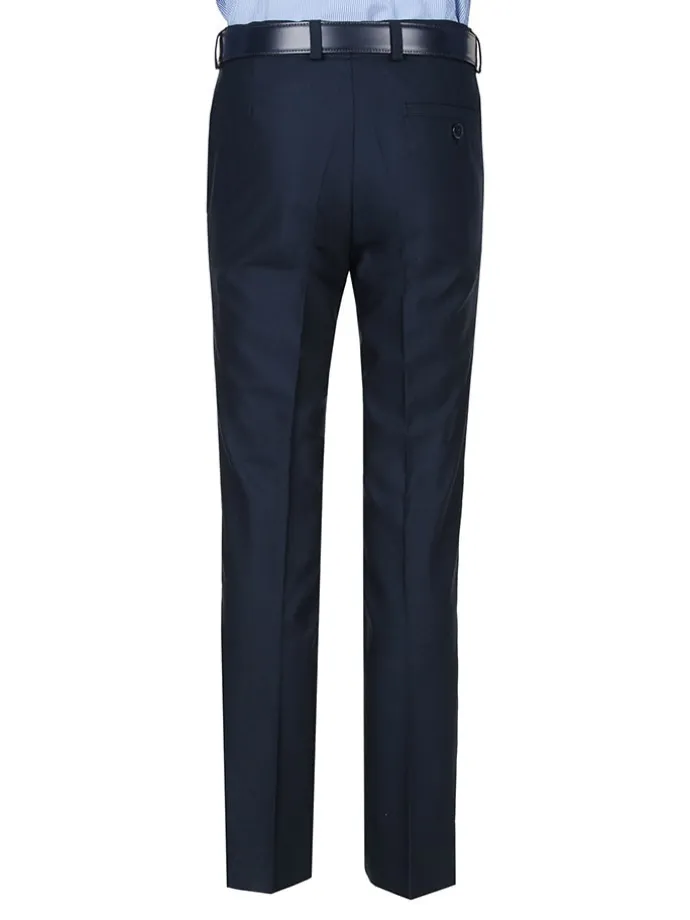 Garnitur - Slim fit - w kolorze granatowym