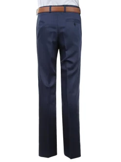Garnitur - Slim fit - w kolorze granatowym