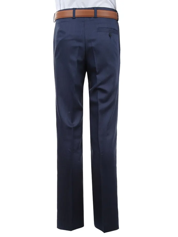 Garnitur - Slim fit - w kolorze granatowym