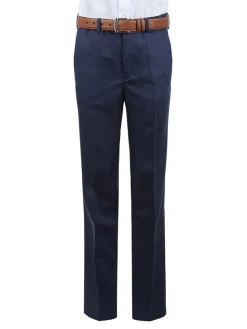 Garnitur - Slim fit - w kolorze granatowym