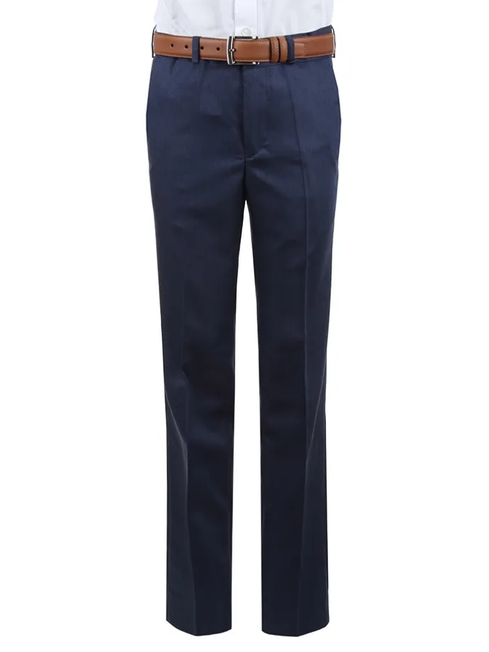 Garnitur - Slim fit - w kolorze granatowym