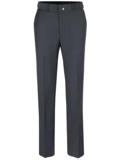 Garnitur - Slim fit - w kolorze granatowym
