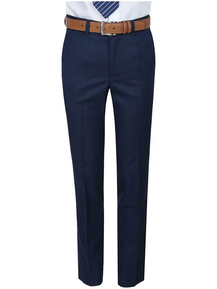 Garnitur - Slim fit - w kolorze granatowym