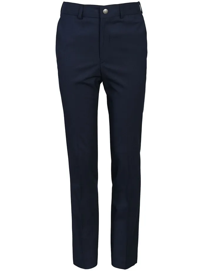 Garnitur - Slim fit - w kolorze granatowym