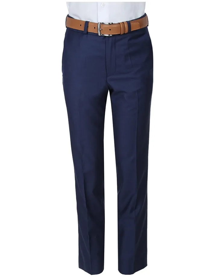 Garnitur - Slim fit - w kolorze granatowym