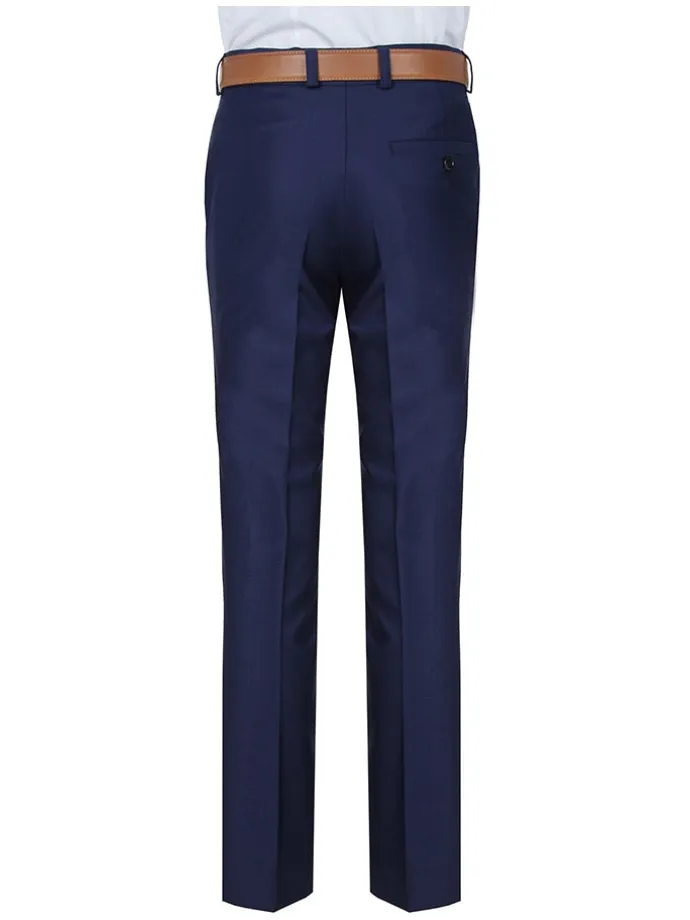 Garnitur - Slim fit - w kolorze granatowym