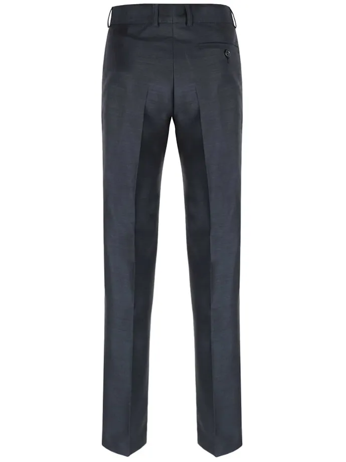 Garnitur - Slim fit - w kolorze granatowym