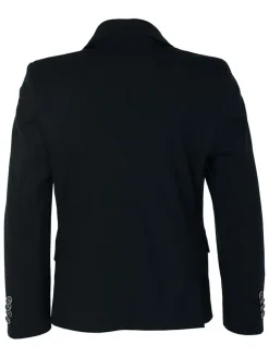 Garnitur - Slim fit - w kolorze granatowym