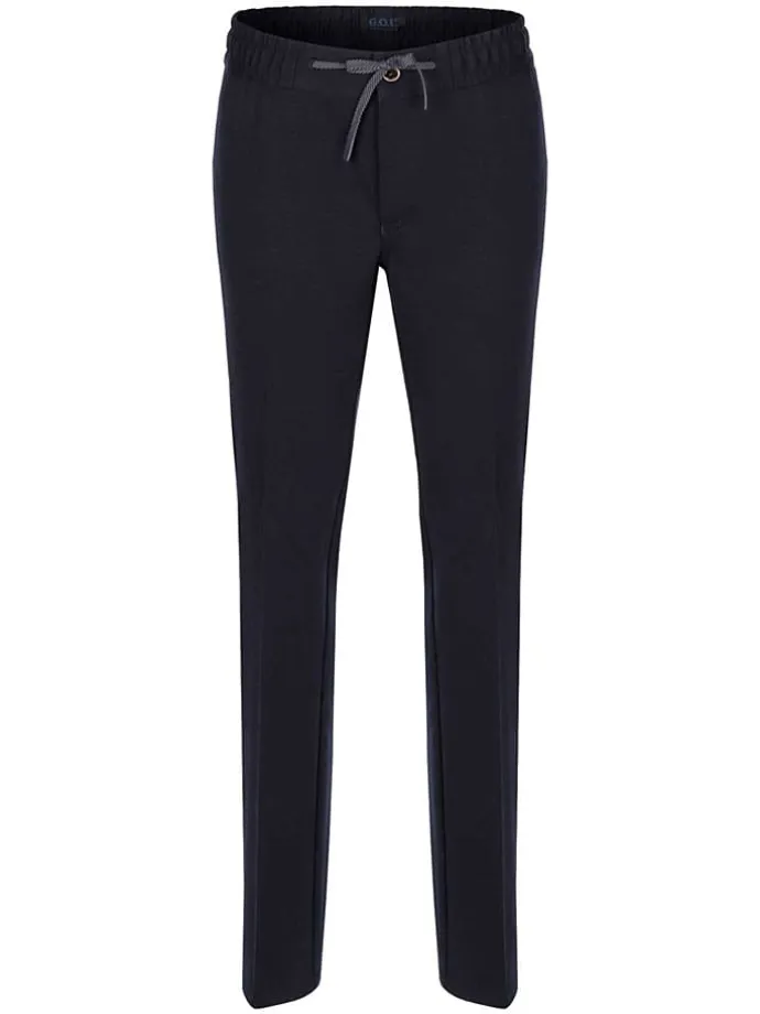 Garnitur - Slim fit - w kolorze granatowym