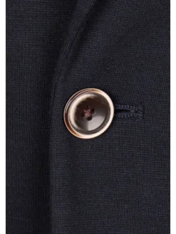 Garnitur - Slim fit - w kolorze granatowym