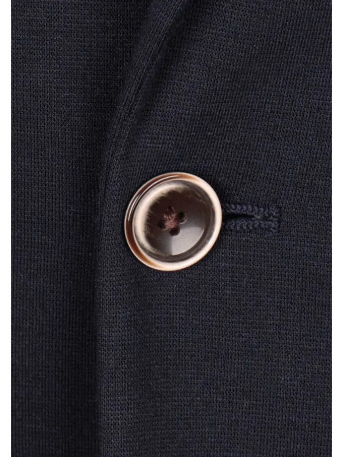 Garnitur - Slim fit - w kolorze granatowym
