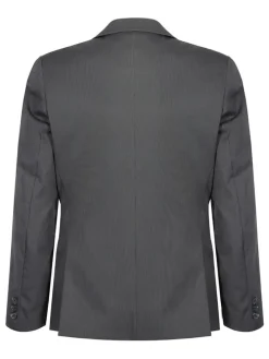 Garnitur - Slim fit - w kolorze szarym