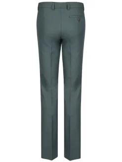 Garnitur - Slim fit - w kolorze zielonym