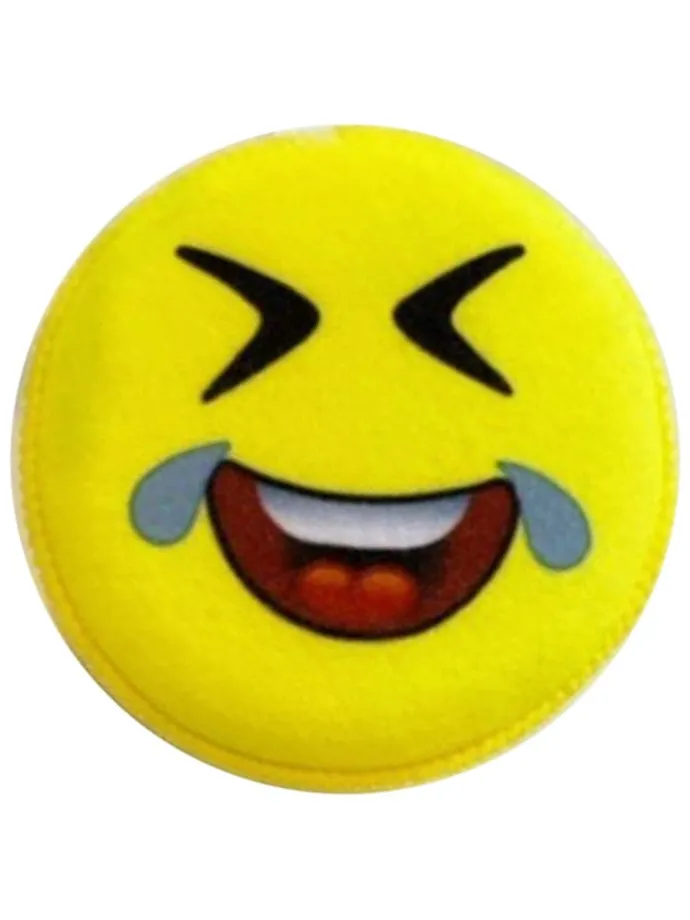 Gąbka kąpielowa "Emoji" w kolorze żółtym (produkt niespodzianka)