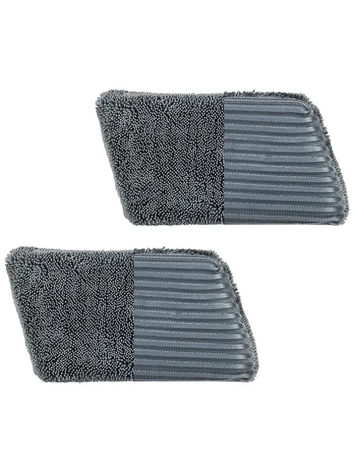 Gąbka samochodowa "Clia Genie Car" w kolorze szarym - 22 x 13,5 cm