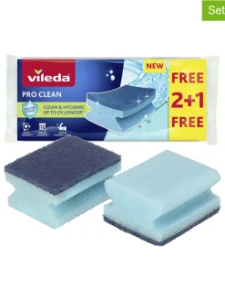 Gąbki (12 szt.) "Pro Clean" do mycia naczyń