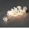 Girlanda LED w kolorze ciepłej bieli - dł. 53 cm