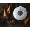 Gofrownica "CR 3082" w kolorze białym