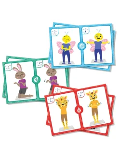 Gra aktywizująca "Zen yoga animals" - 3+