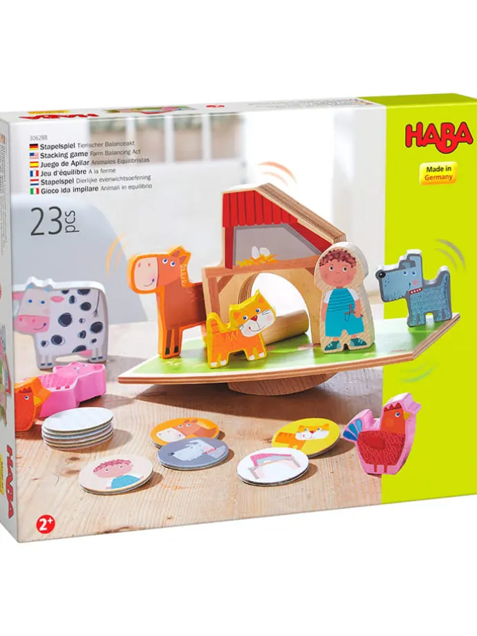 Gra "Balancing animals" - 2+