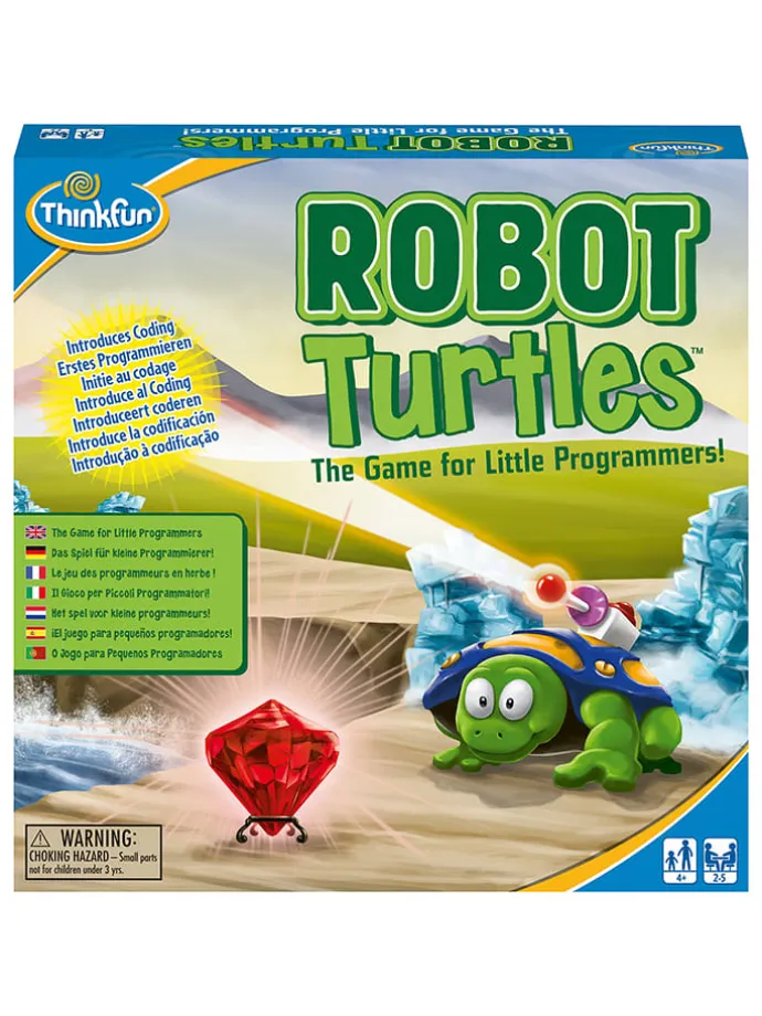 Gra edukacyjna "Robot Turtles" - 4+