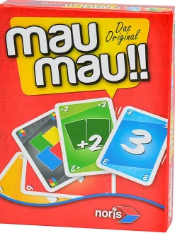 Gra karciana "Mau Mau" - 6+