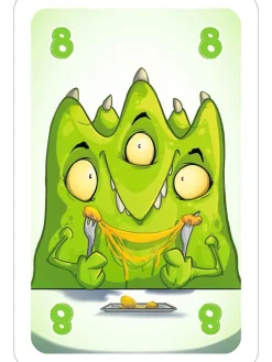 Gra karciana "Mega Monster Meals" - 8+