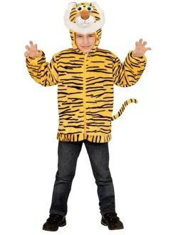 Góra kostiumowa "Tiger" w kolorze żółtym