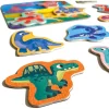 Gra magnetyczna "Dinozaury" - 3+