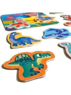 Gra magnetyczna "Dinozaury" - 3+
