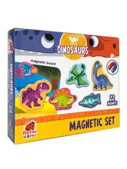 Gra magnetyczna "Dinozaury" - 3+