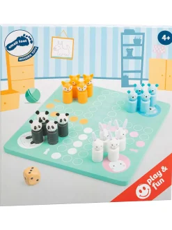 Gra planszowa "Ludo" - 4+