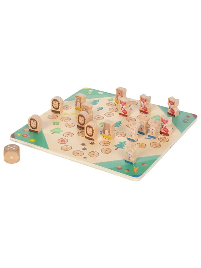 Gra planszowa "Ludo Animals" - 4+