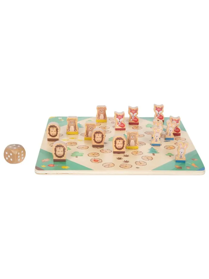 Gra planszowa "Ludo Animals" - 4+