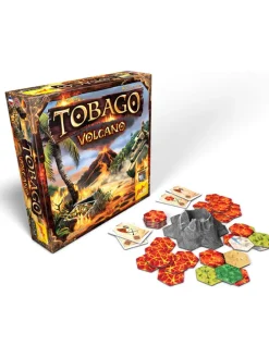 Gra planszowa "Tabago Volcano" - 8+