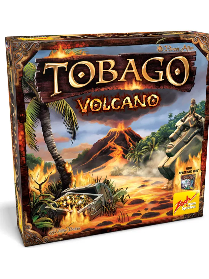 Gra planszowa "Tabago Volcano" - 8+