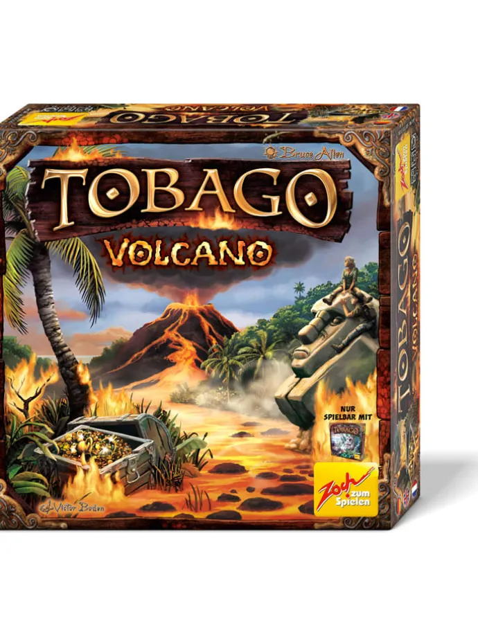 Gra planszowa "Tabago Volcano" - 8+