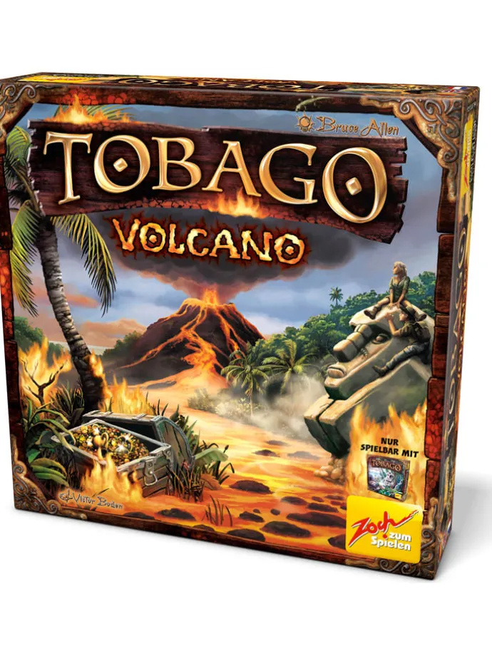 Gra planszowa "Tabago Volcano" - 8+