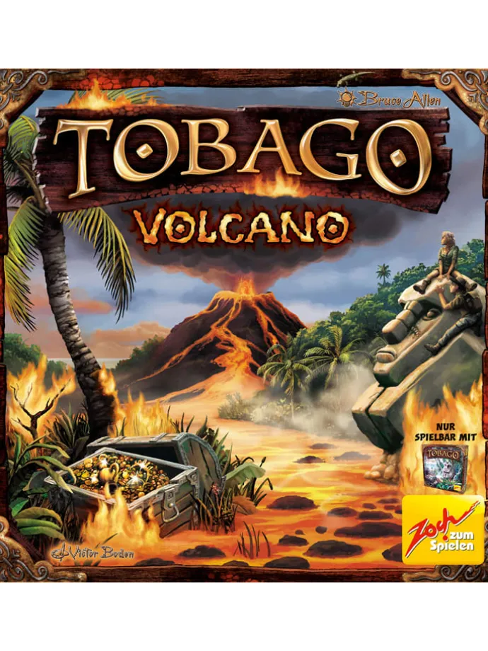 Gra planszowa "Tabago Volcano" - 8+