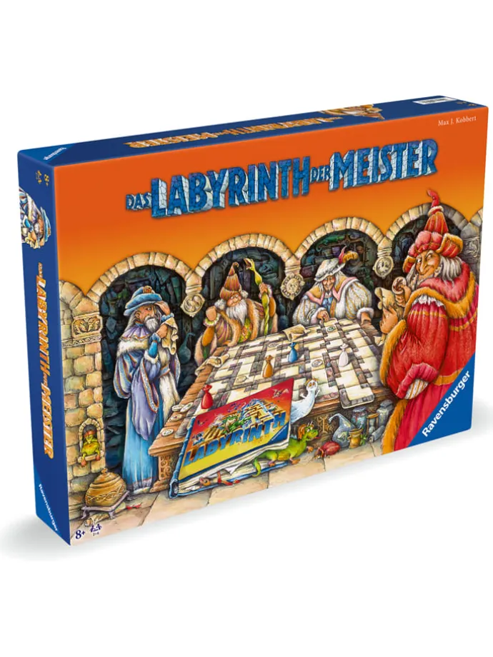Gra planszowa "50 Years - The Labyrinth of the Masters" - 8+