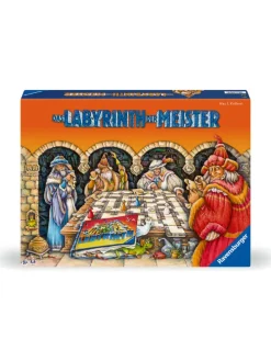 Gra planszowa "50 Years - The Labyrinth of the Masters" - 8+