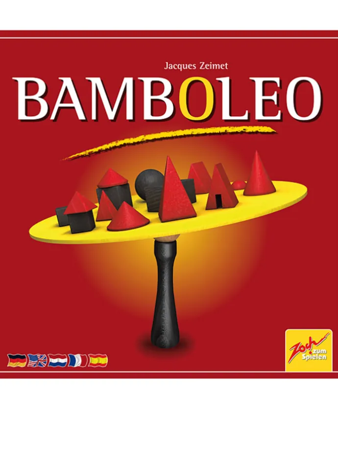 Gra rodzinna "Bamboleo" - 6+