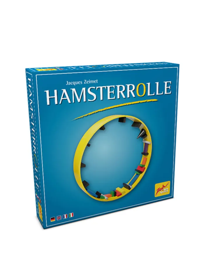 Gra rodzinna "Hamsterrolle" - 7+