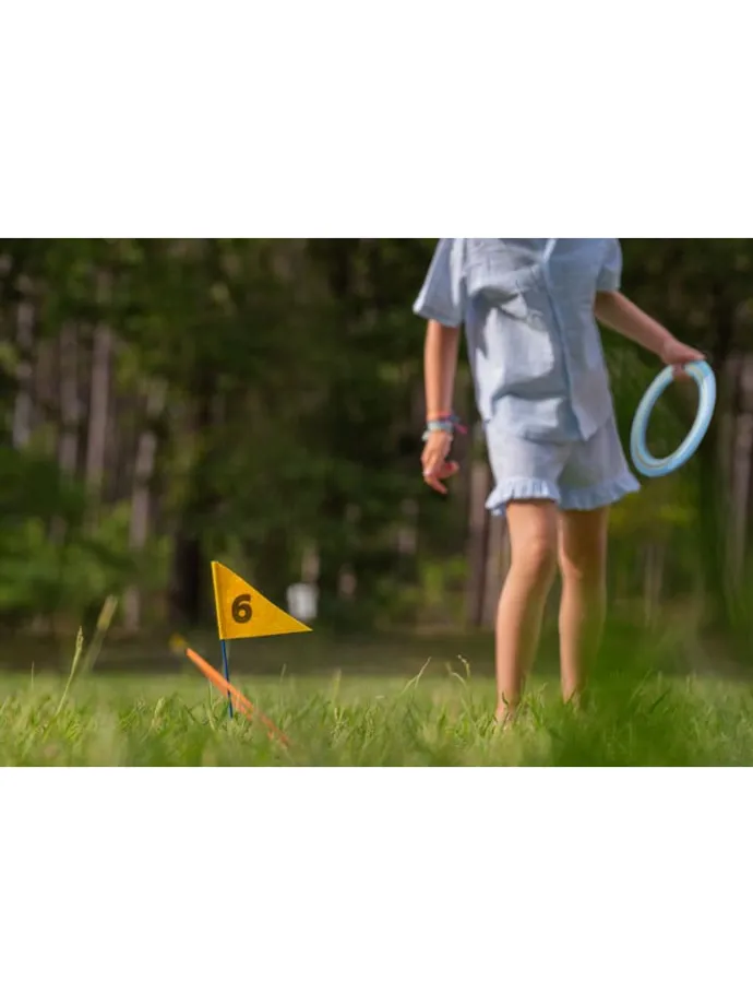 Gra w rzucanie "Disc Golf" - 6+
