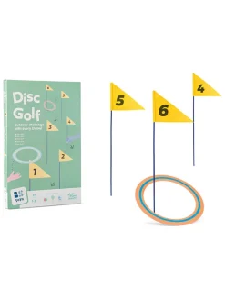 Gra w rzucanie "Disc Golf" - 6+
