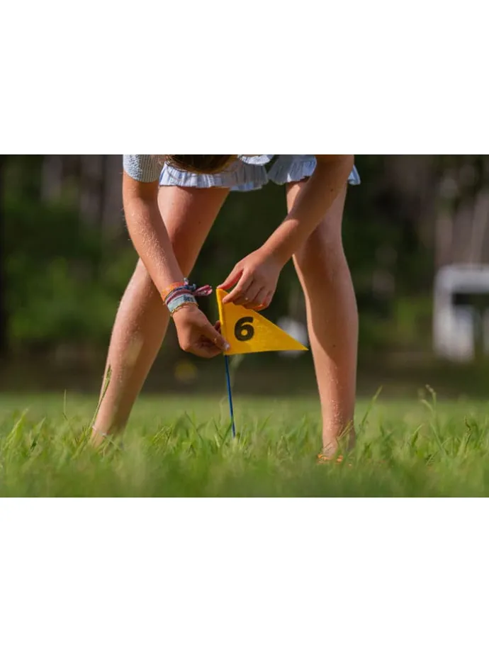 Gra w rzucanie "Disc Golf" - 6+
