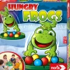 Gra zręcznościowa "Hungry Frogs - 4+